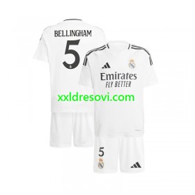 Real Madrid Jude Bellingham 5 Domaći Dječji Nogometni Dres 2024-2025